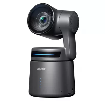 Tīmekļkamera OBSBOT Tail Air 4K Ultra HD 3856 x 2176 pikseļi Melna