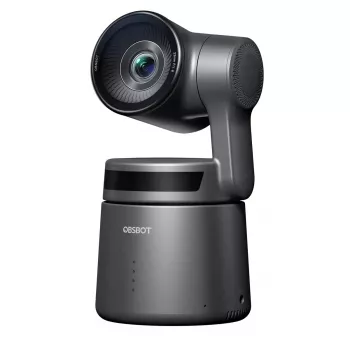 Tīmekļkamera OBSBOT Tail Air 4K Ultra HD 3856 x 2176 pikseļi Melna