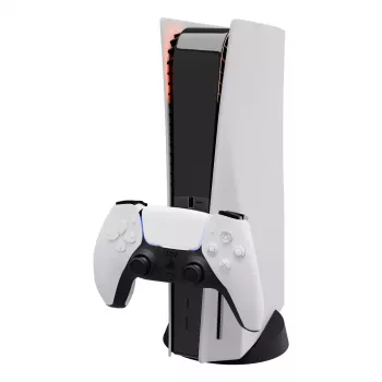 Lādēšanas sistēma GENESIS Tin 300 Vadu Melns Balts PlayStation 5