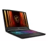 Portatīvais dators MSI Katana 15 HX B14WGK-061XPL — 15,6 collu QHD+ 165Hz, Intel Core i7-14650HX, 16GB DDR5, 1TB SSD, NVIDIA GeForce RTX 5070, bez OS, Melns