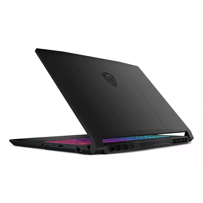 Portatīvais dators MSI Katana 15 HX B14WGK-061XPL — 15,6 collu QHD+ 165Hz, Intel Core i7-14650HX, 16GB DDR5, 1TB SSD, NVIDIA GeForce RTX 5070, bez OS, Melns