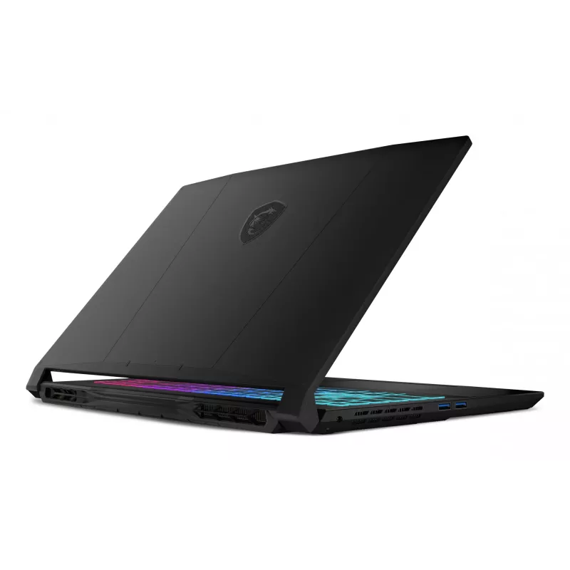 Portatīvais dators MSI Katana 15 HX B14WGK-061XPL — 15,6 collu QHD+ 165Hz, Intel Core i7-14650HX, 16GB DDR5, 1TB SSD, NVIDIA GeForce RTX 5070, bez OS, Melns
