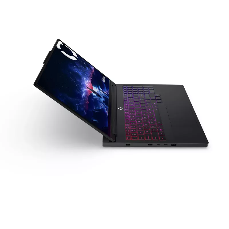 Lenovo Legion Pro 7 16IAX10H klēpjdators, Intel Core Ultra 9 275HX, 40,6 cm (16 collu) WQXGA, 64 GB DDR5-SDRAM, 1 TB SSD, NVIDIA GeForce RTX 5080, Wi-Fi 7, melns