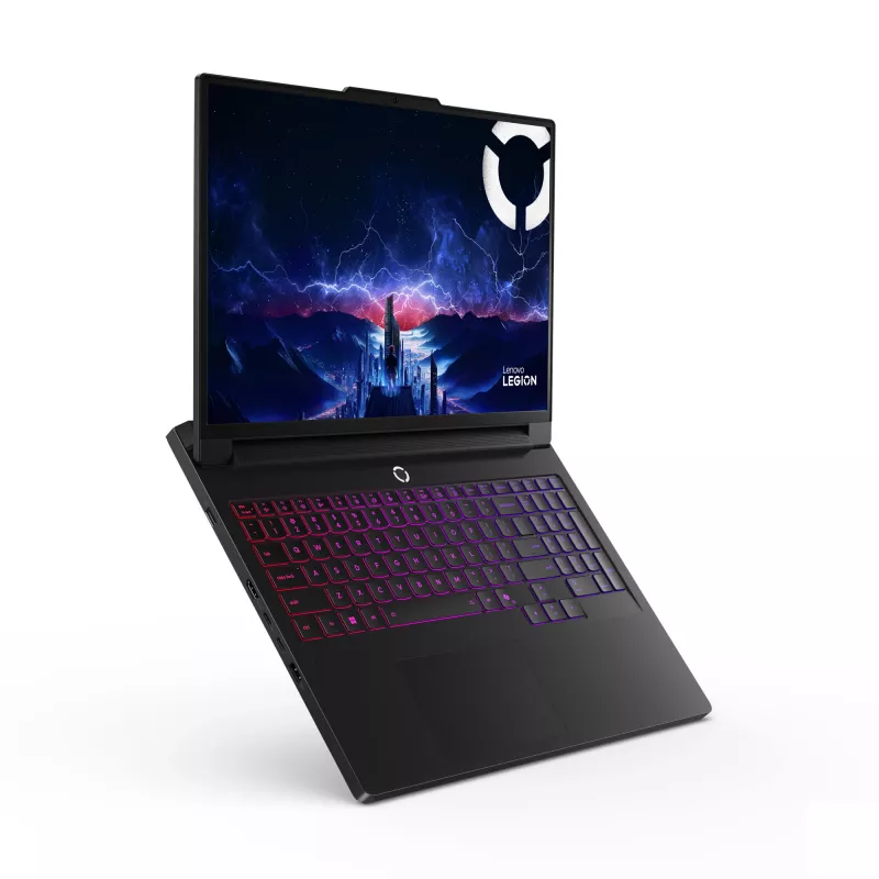 Lenovo Legion Pro 7 16IAX10H klēpjdators, Intel Core Ultra 9 275HX, 40,6 cm (16 collu) WQXGA, 64 GB DDR5-SDRAM, 1 TB SSD, NVIDIA GeForce RTX 5080, Wi-Fi 7, melns