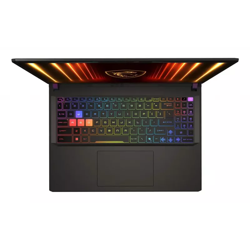 MSI Vector 16 HX AI A2XWHG-256PL Intel Core Ultra 7 255HX klēpjdators 40,6 cm (16 collu) Quad HD+ 16 GB DDR5-SDRAM 1 TB SSD NVIDIA GeForce RTX 5070 Ti Wi-Fi 7 (802.11be) Windows 11 Home pelēks
