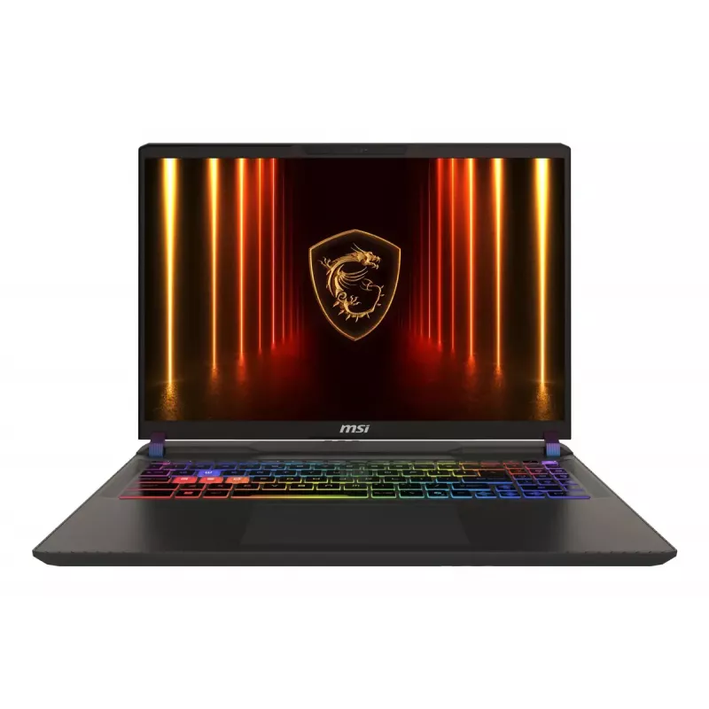 MSI Vector 16 HX AI A2XWHG-256PL Intel Core Ultra 7 255HX klēpjdators 40,6 cm (16 collu) Quad HD+ 16 GB DDR5-SDRAM 1 TB SSD NVIDIA GeForce RTX 5070 Ti Wi-Fi 7 (802.11be) Windows 11 Home pelēks