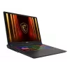 MSI Vector 16 HX AI A2XWHG-256PL Intel Core Ultra 7 255HX klēpjdators 40,6 cm (16 collu) Quad HD+ 16 GB DDR5-SDRAM 1 TB SSD NVIDIA GeForce RTX 5070 Ti Wi-Fi 7 (802.11be) Windows 11 Home pelēks