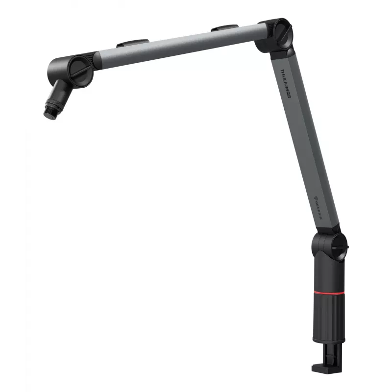 Boom mikrofona statīvs GENESIS NGM-2157 Galda stiprinājums Pelēks 1.1 kg