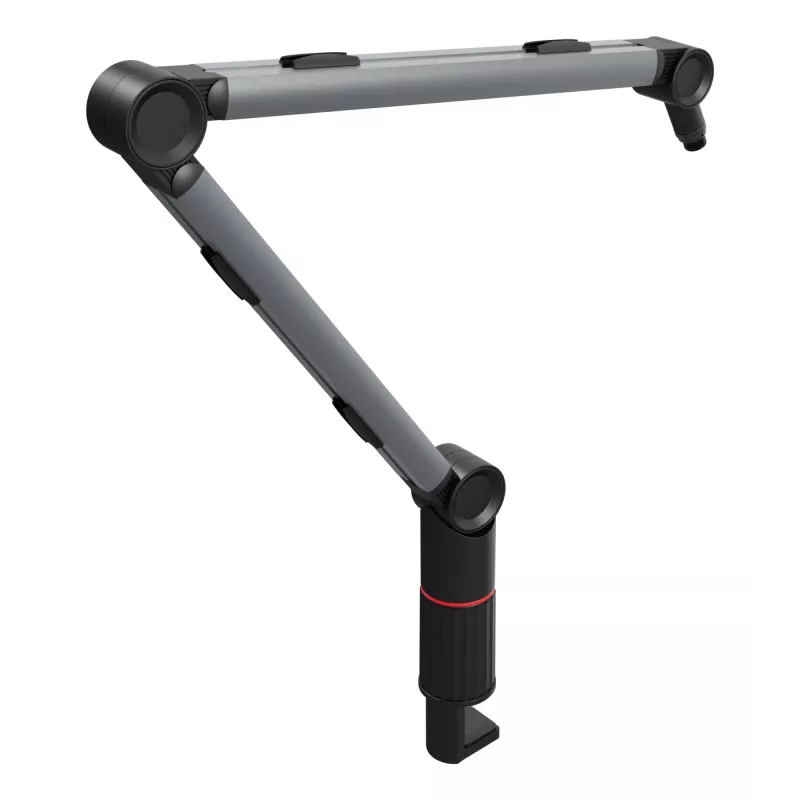 Boom mikrofona statīvs GENESIS NGM-2157 Galda stiprinājums Pelēks 1.1 kg