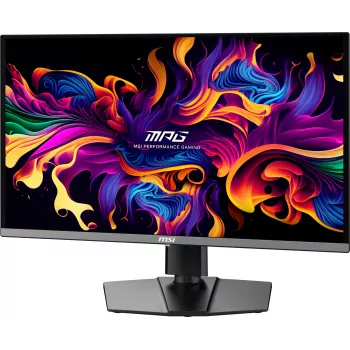 MSI MPG 272URX QD-OLED monitors 67,3 cm (26,5 collu) 3840 x 2160 pikseļi 4K Ultra HD melns