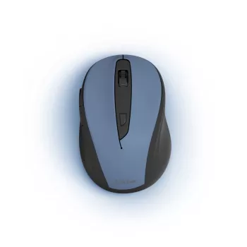 Hama MW-400 V2 bezvadu optiskā pele, 1600 DPI, melna/zila
