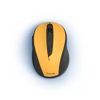 Hama MW-400 V2 bezvadu optiskā pele, labā roka, 1600 DPI
