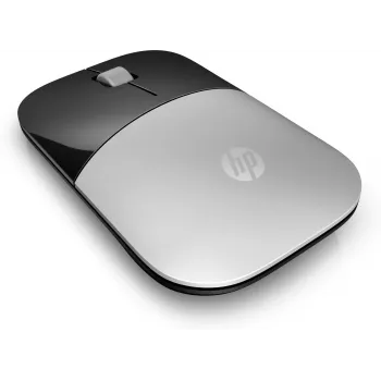HP Z3700 Sudraba bezvadu pele, abpusēja, optiskā, RF bezvadu, 1200 DPI, Sudraba