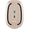 HP 410 Slim Silver Bluetooth pele, abpusēja, Bluetooth, 2000 DPI, Sudraba