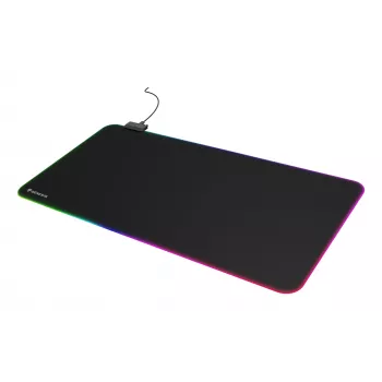 GENESIS Boron 500 XXL RGB Gaming peles paliktnis Melns