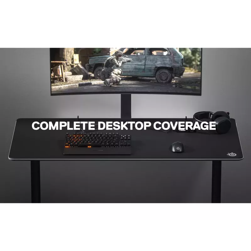 Pelēkdēlis Steelseries QcK 3XL