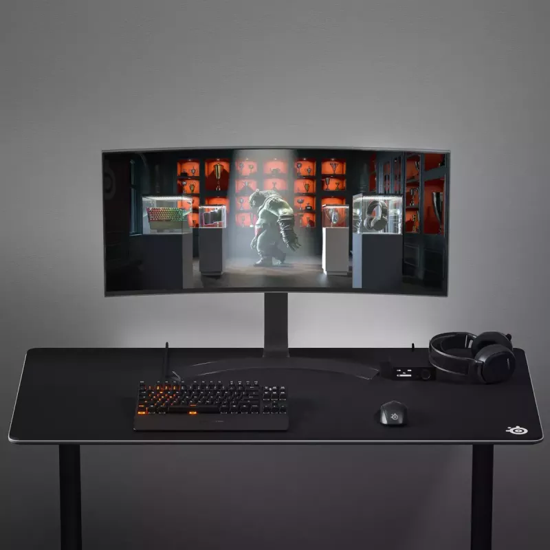 Pelēkdēlis Steelseries QcK 3XL