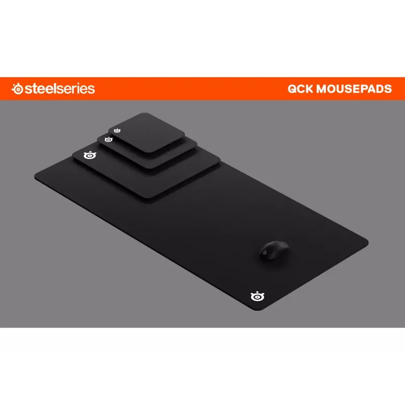 Pelēkdēlis Steelseries QcK 3XL