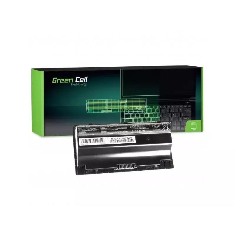 Akumulators Green Cell AS74 priekš ASUS G75 G75V G75VW G75VX