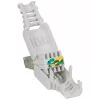 Intellinet RJ45 modulārais spraudnis, bezinstrumentu savienotājs Cat5/5e/6, 22-26 AWG masīviem un dzīslu UTP kabeļiem