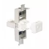 Intellinet Cat6a 10G Ekranēts RJ45 Bezinstrumentu Spraudnis STP Ar Zeltu Pārklāti Kontakti
