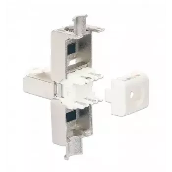 Intellinet Cat6a 10G Ekranēts RJ45 Bezinstrumentu Spraudnis STP Ar Zeltu Pārklāti Kontakti