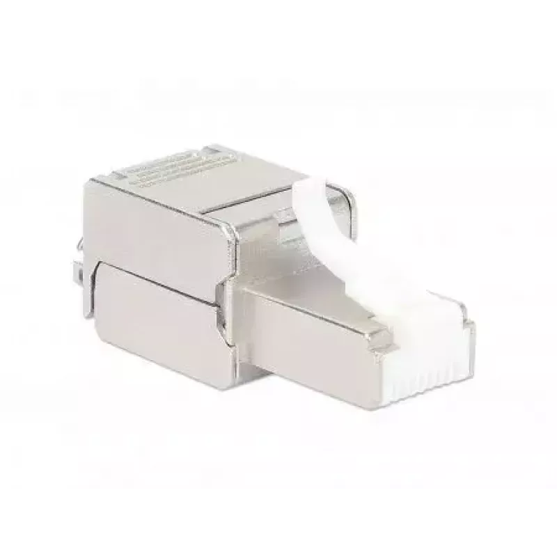 Intellinet Cat6a 10G Ekranēts RJ45 Bezinstrumentu Spraudnis STP Ar Zeltu Pārklāti Kontakti