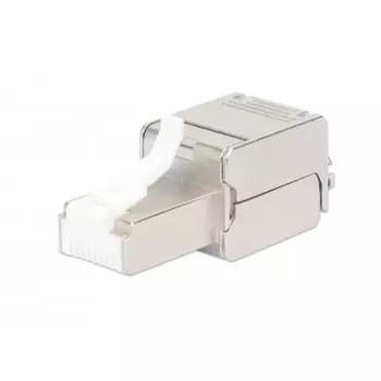 Intellinet Cat6a 10G Ekranēts RJ45 Bezinstrumentu Spraudnis STP Ar Zeltu Pārklāti Kontakti