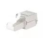 Intellinet Cat6a 10G Ekranēts RJ45 Bezinstrumentu Spraudnis STP Ar Zeltu Pārklāti Kontakti