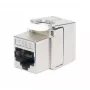 Intellinet Cat8.1 40G Ekranēts Bezinstrumentu Keystone Jack RJ-45 Sudrabs