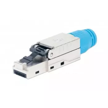 Intellinet Cat8.1 40G Ekranēts RJ45 Bezrīka Savienotājs Zils Vīrišķais