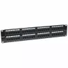 Intellinet Patch Panel, Cat6, UTP, 48-Porti, 2U, Melns