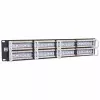 Intellinet Patch Panel, Cat6, UTP, 48-Porti, 2U, Melns