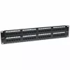 Intellinet Sadales panelis, Cat5e, UTP, 48 Porti, 2U, Melns