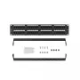 Racka piederums Lanberg PPU6-2048-B 19 collu 2U 48 porti