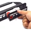 Techly Modular Patch Panel 24 vietas UTP ar noņemamiem moduļiem 1U Melns