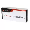 Techly Universal Power Strip Rack 10 collu 4 kontaktligzdas Schuko spraudnis Melns Sudrabs 1U