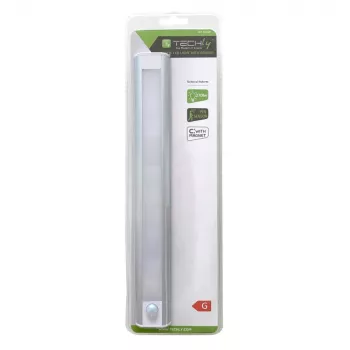 LED sistēmas gaisma Techly I-CASE LIGHT-06 Balts Alumīnijs 100-240V