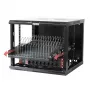 Rack plaukts Techly I-CABINET-TRAY14BK Melns 4U 19 collas
