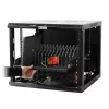 Rack plaukts Techly I-CABINET-TRAY14BK Melns 4U 19 collas
