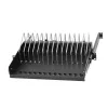 Rack plaukts Techly I-CABINET-TRAY14BK Melns 4U 19 collas