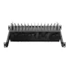 Rack plaukts Techly I-CABINET-TRAY14BK Melns 4U 19 collas