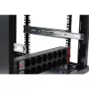 Rack plaukts Techly I-CABINET-TRAY14BK Melns 4U 19 collas