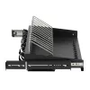 Rack plaukts Techly I-CABINET-TRAY14BK Melns 4U 19 collas