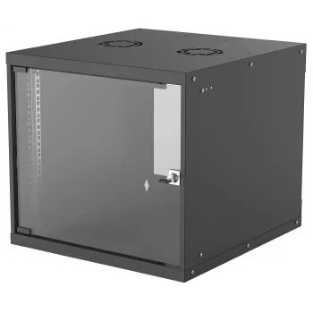 Sienas stiprinājuma skapis Intellinet 714808 (9U, 19 inch)