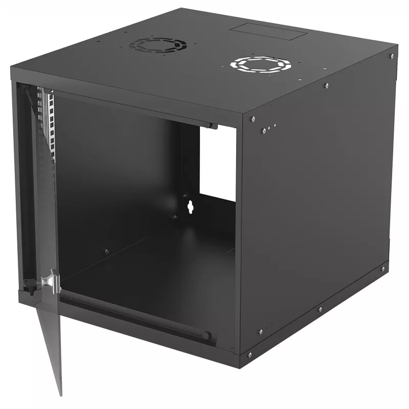 Sienas stiprinājuma skapis Intellinet 714808 (9U, 19 inch)
