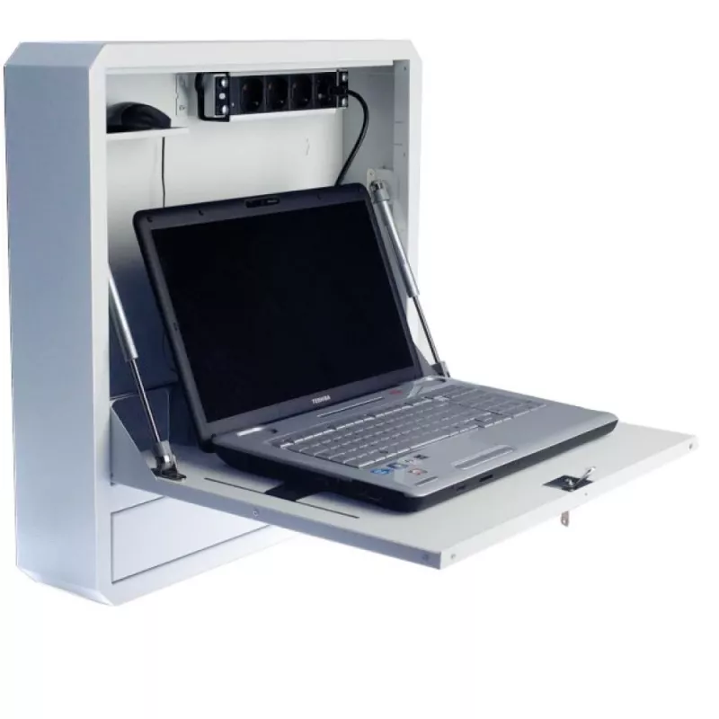 Techly ICRLIM01W2 laptop drošības atvilktne