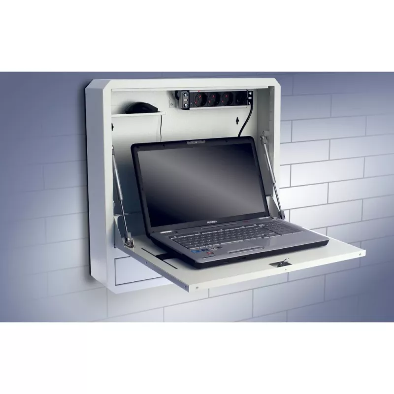 Techly ICRLIM01W2 laptop drošības atvilktne