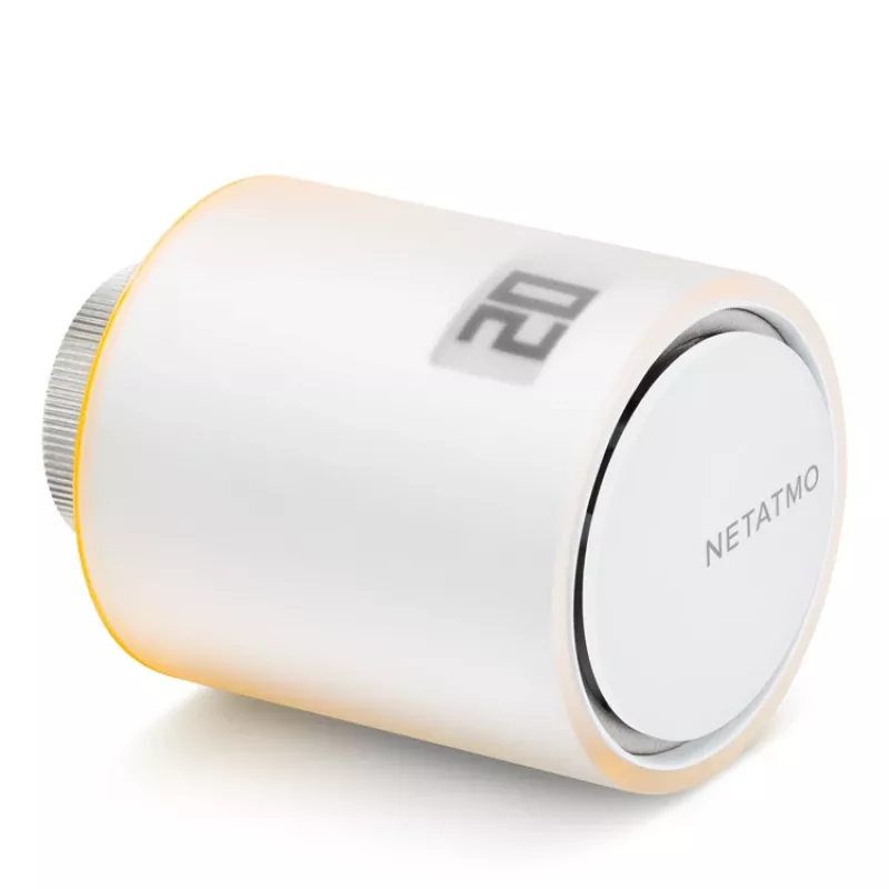 Netatmo Starter Pack - Viedie radiatoru vārsti, balti, 0 - 50 °C, 2400 MHz, 100 m, 5 - 30 °C, °C