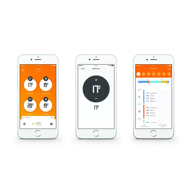 Netatmo NAV-EN papildu viedais radiatora vārsts, balts
